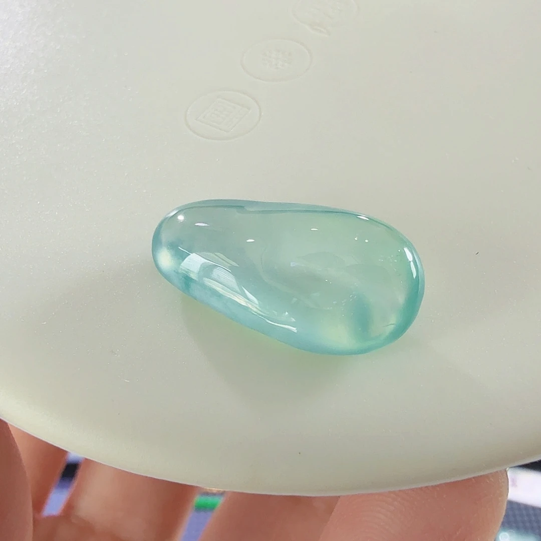 颈饰未镶嵌翡翠超美清澈湖泊
