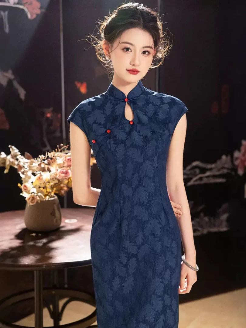 【191-200】夏季新款时尚修身改良旗袍裙 （非主图款）