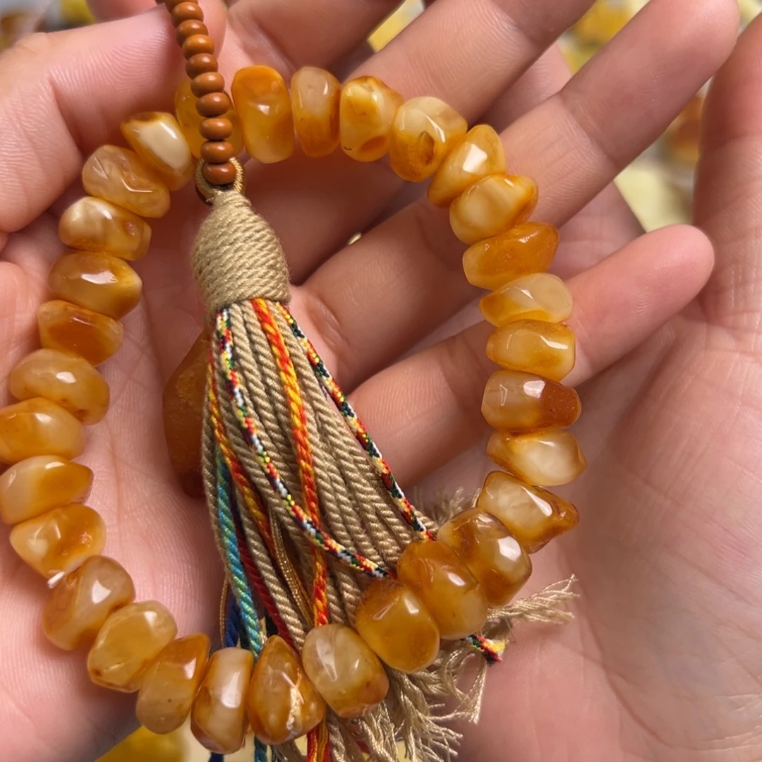 蜜蜡未镶嵌裸石蜜蜡