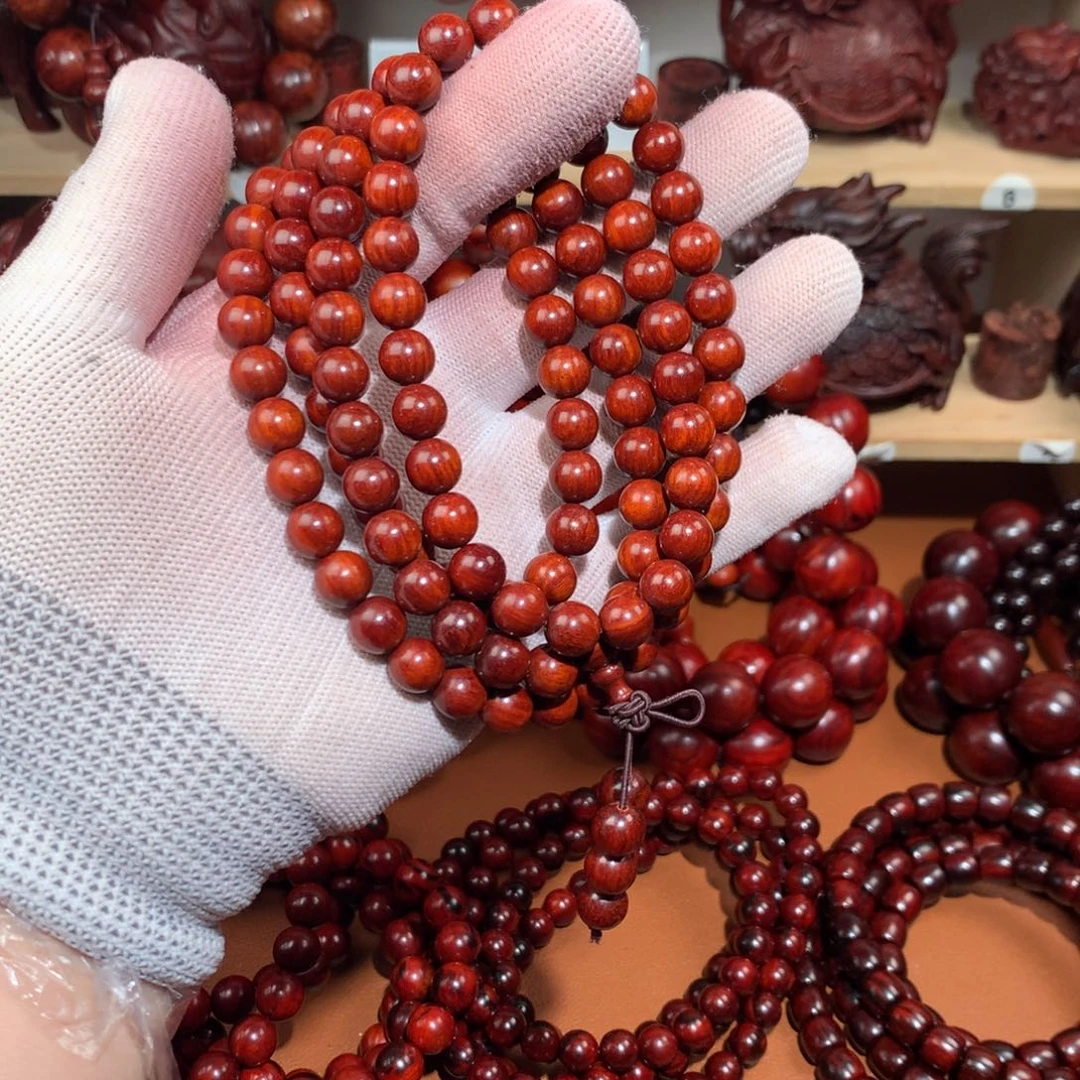 染料紫檀（血檀）0.8×108-鸡血红-多样性发其一