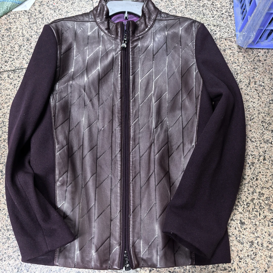 WGZ001-14男士皮衣皮外套高端品质外套