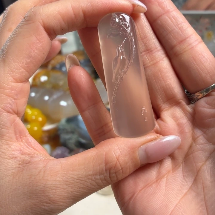 未镶嵌吊坠(不含链)玛瑙/玉髓