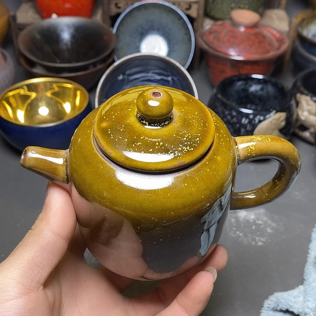 茶盏有瑕介意勿拍352