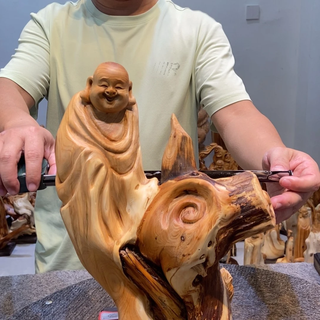 柏木（崖柏）太行崖柏根雕摆件