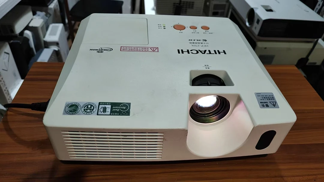 二手日立高清长焦投影仪270X 运费到付