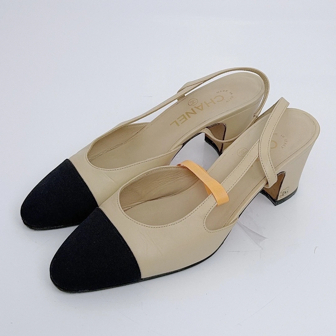 99新 Chanel/香奈儿 36码/高跟凉鞋/98新/jm07551