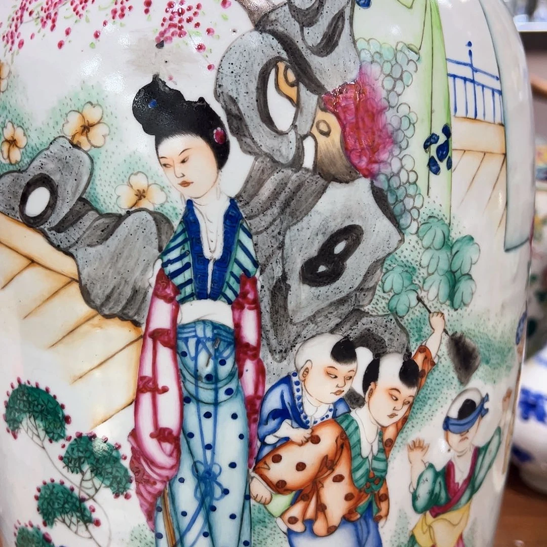 王***稳摆件瓷器瓷器摆件瓷器