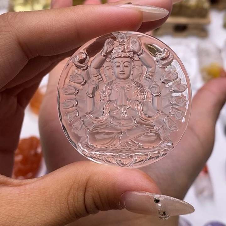 未镶嵌项链水晶李*看