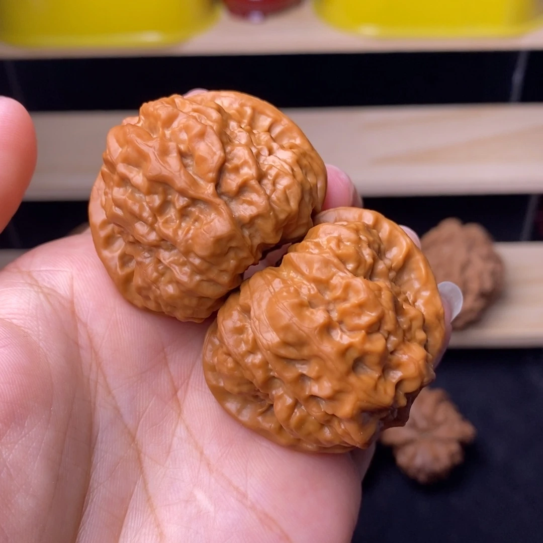 文玩核桃把件41全品青蛙