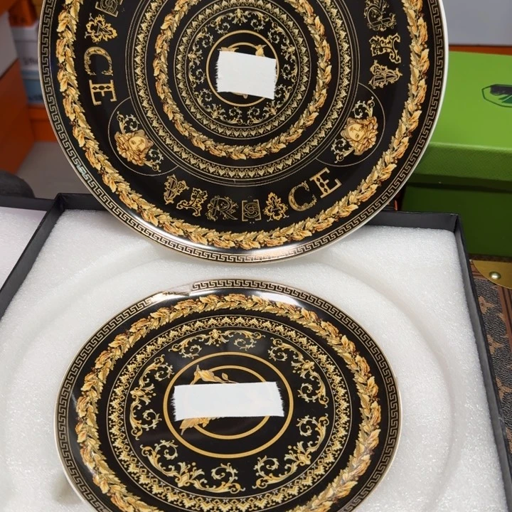 欧美陶瓷餐具摆件34