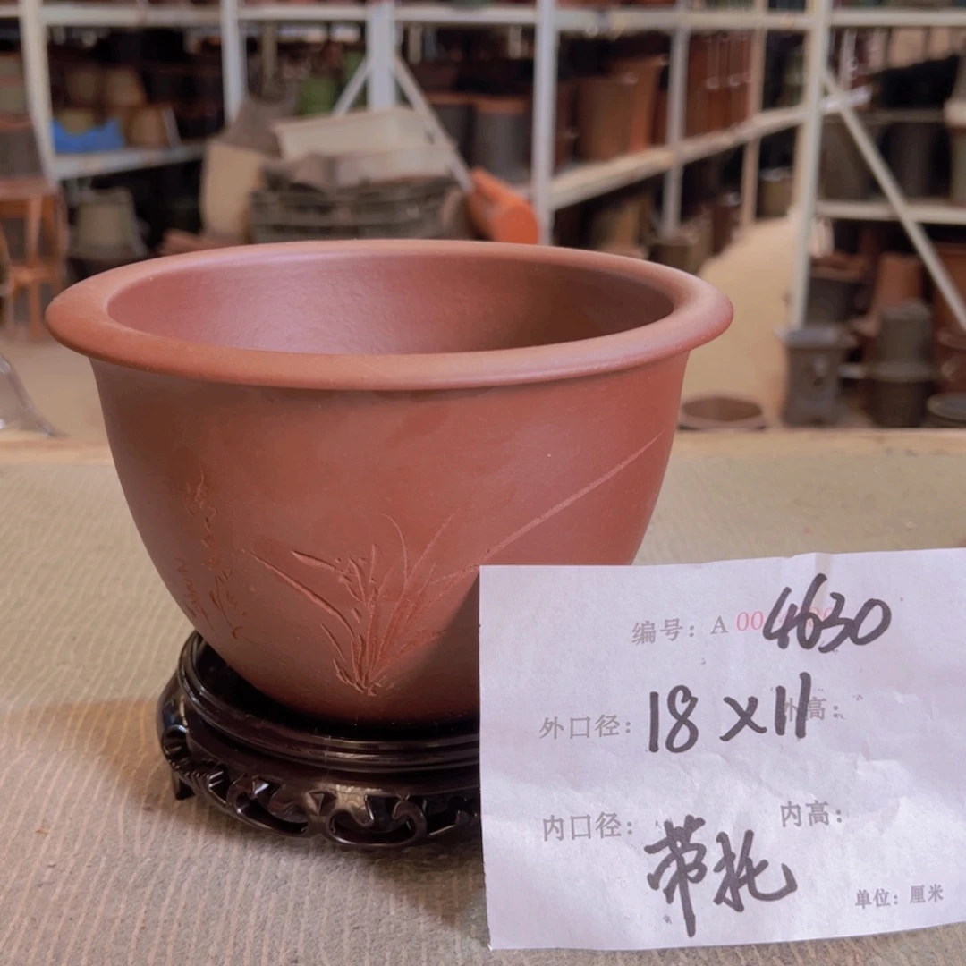 花盆紫砂紫砂花盆