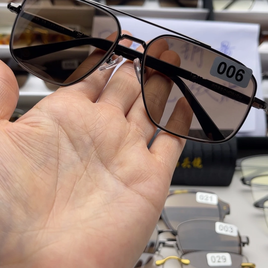 天然水晶石头眼镜