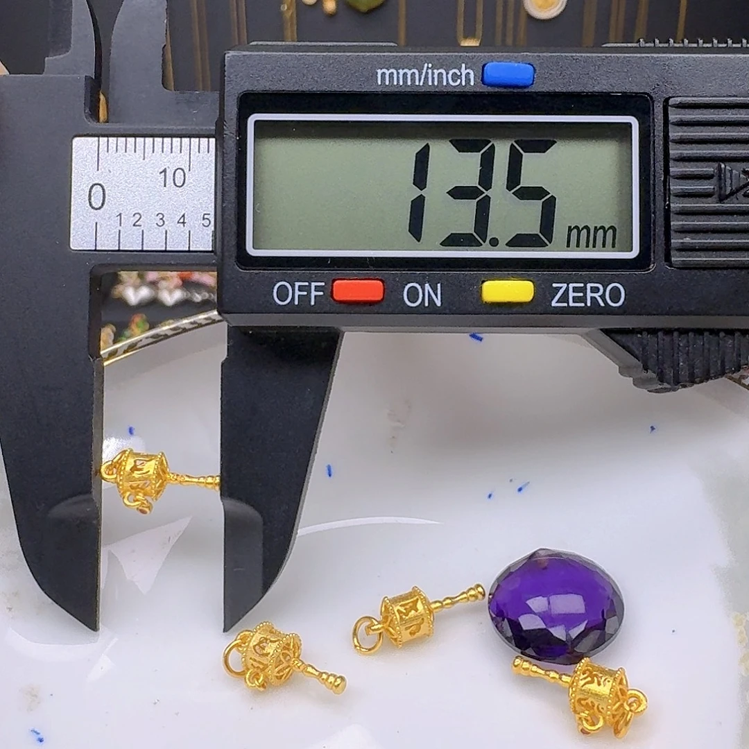 银S925镶嵌紫晶颈饰紫水晶925镶嵌155