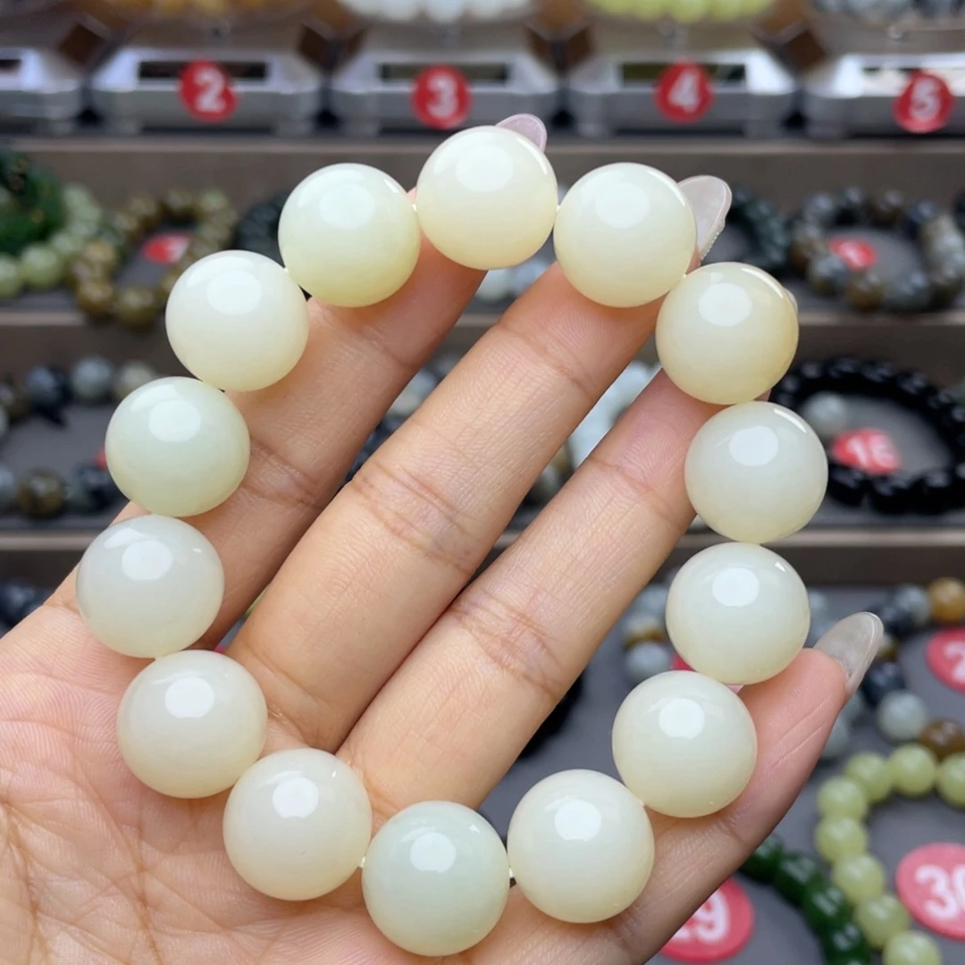 未镶嵌手串和田玉