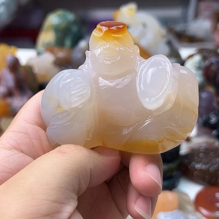 未镶嵌颈饰玛瑙/玉髓