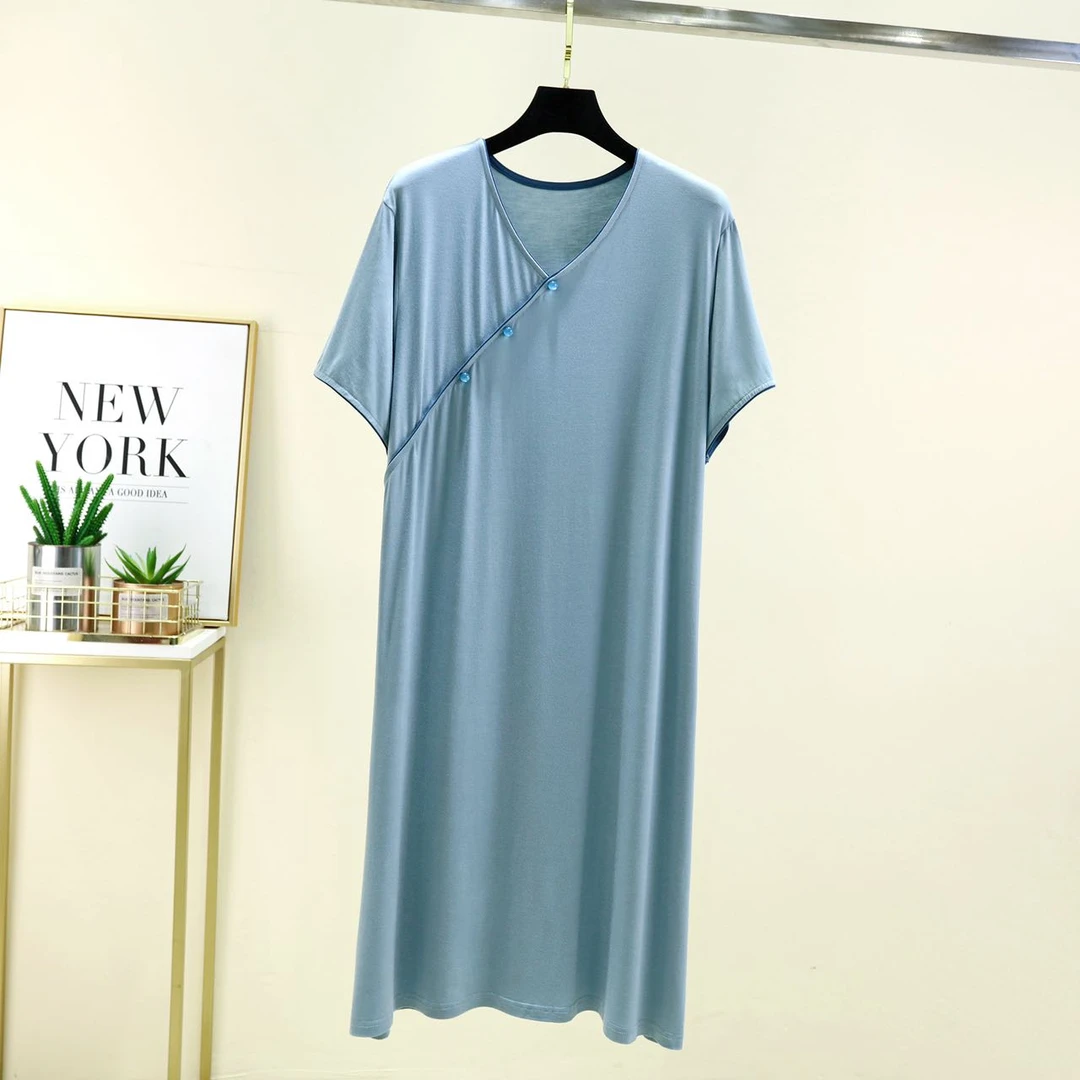 21312#新中式睡裙