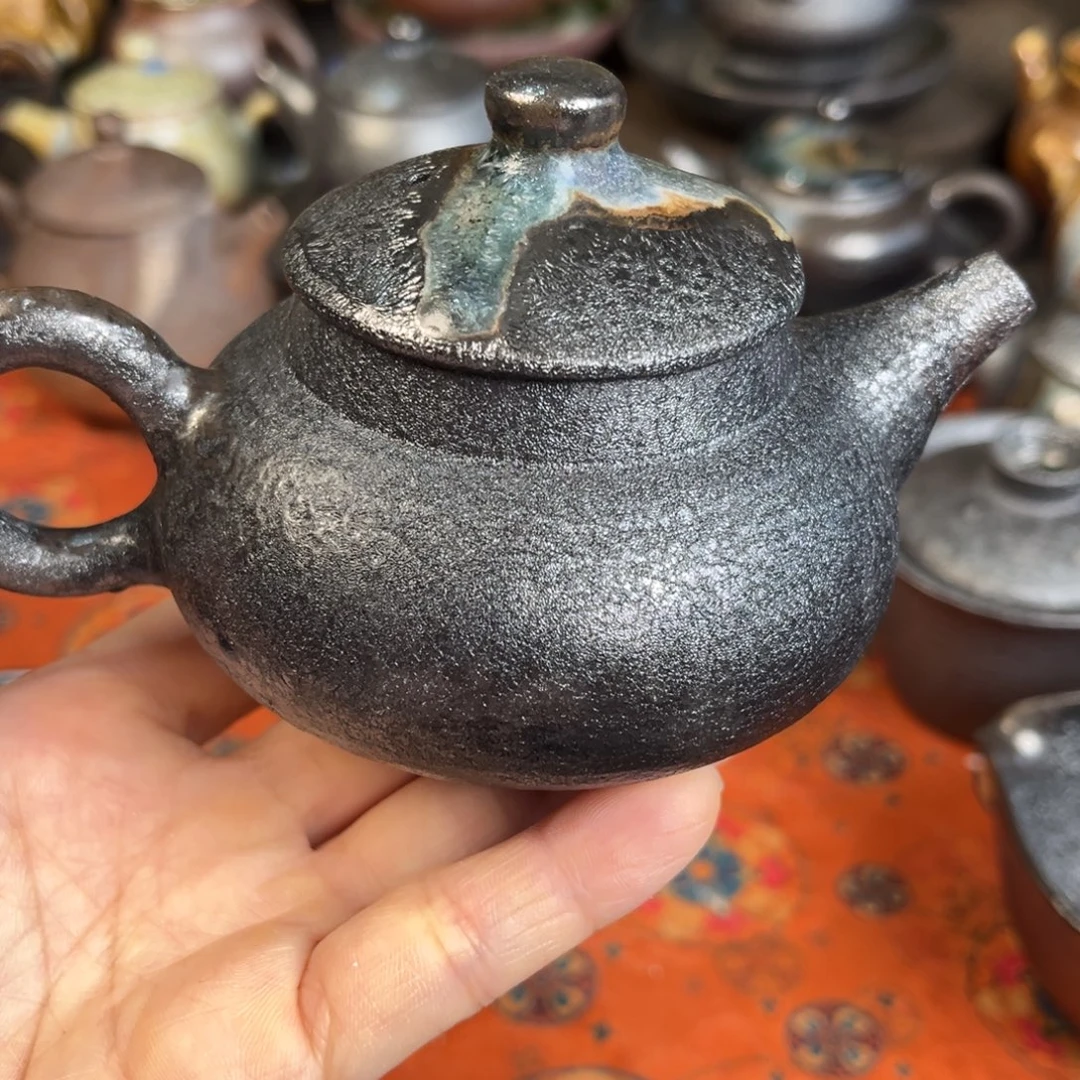 偏***见柴烧柴烧茶器柴烧