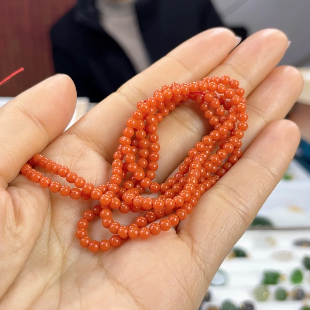 南红玛瑙颈饰未镶嵌卡3