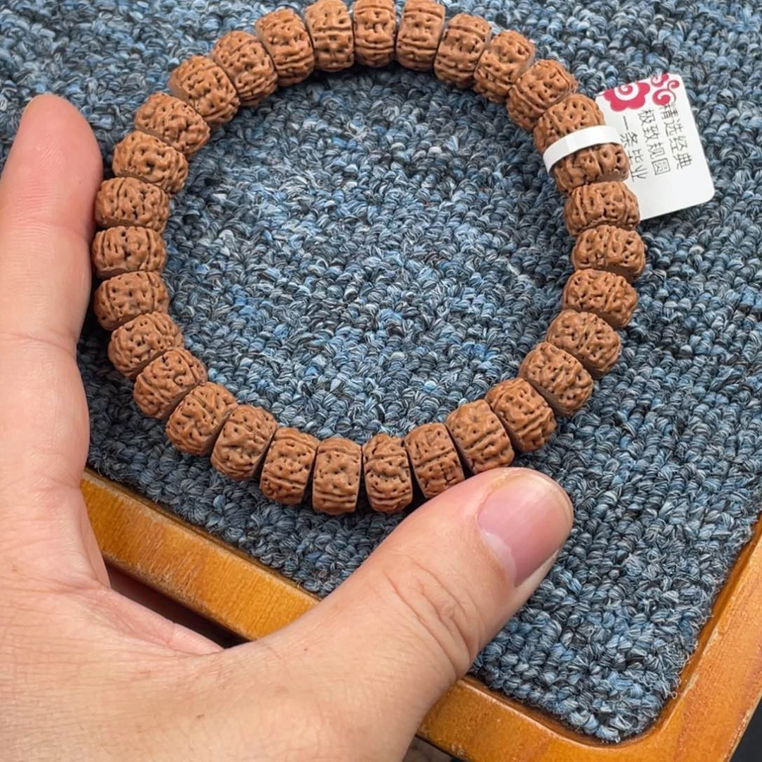 金刚菩提手串龙切老树王单圈