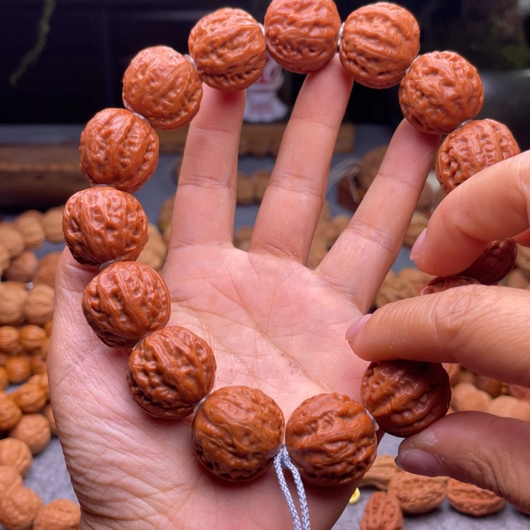 手串文玩核桃京八棱