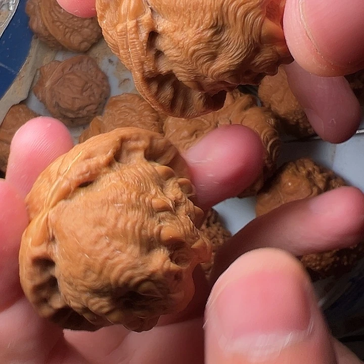 手串/手链核桃核桃雕刻