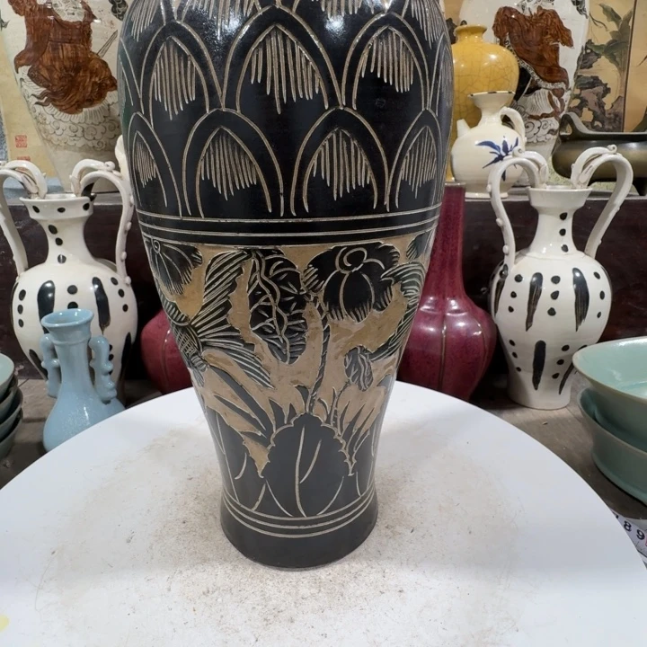 茶盏手工制作陶瓷摆件