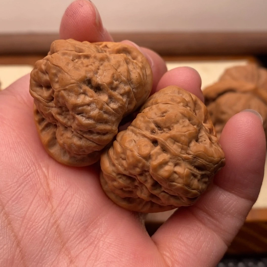 【闪购商品】把件文玩核桃宝*边34左右