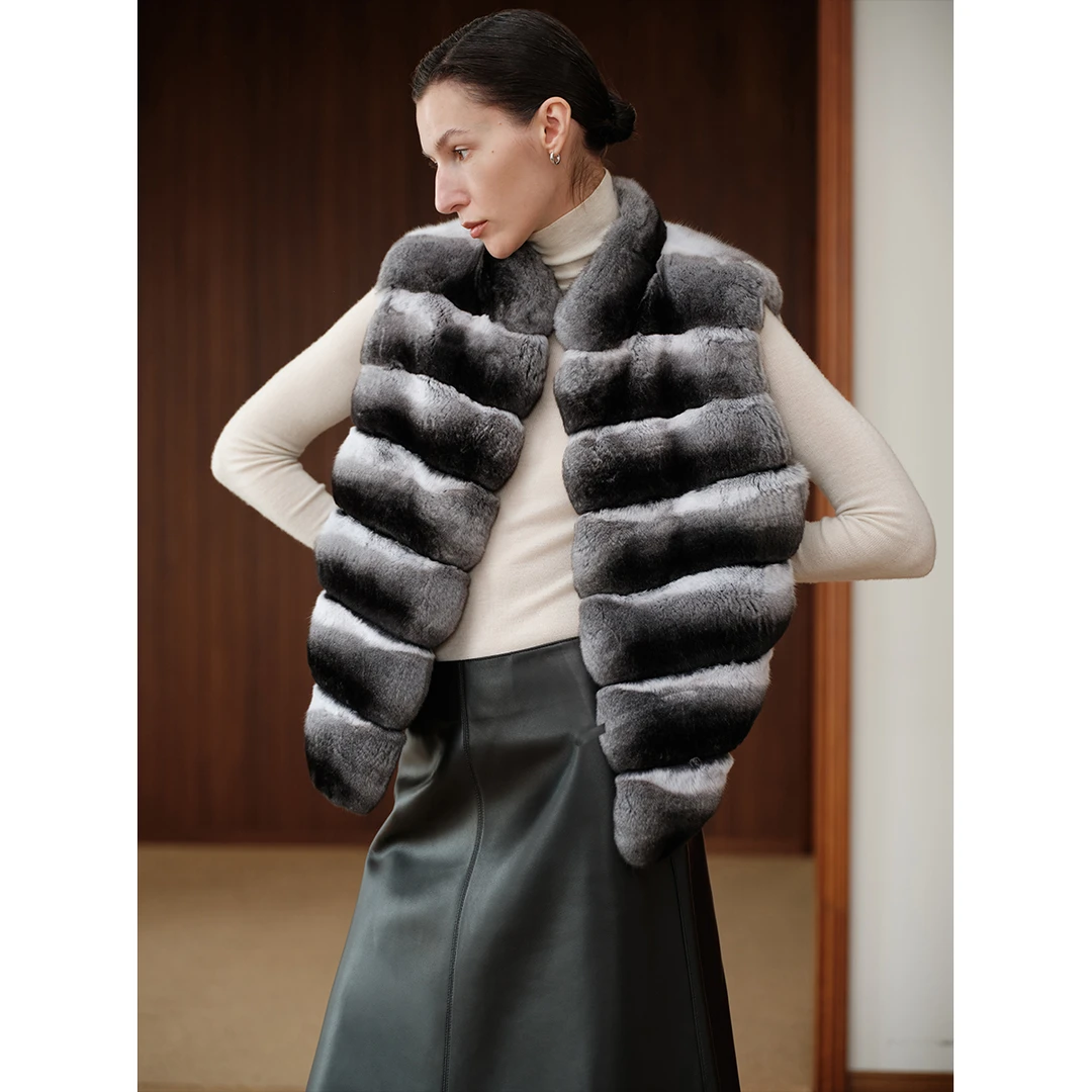 MSBEAST臻藏3XD青紫蓝龙猫横排马甲_富奢新贵