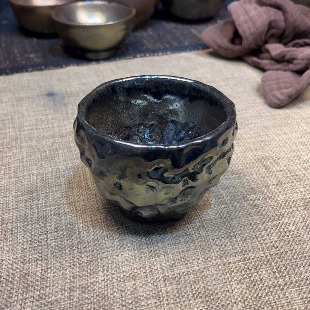 小*兮建水紫陶三木柴烧