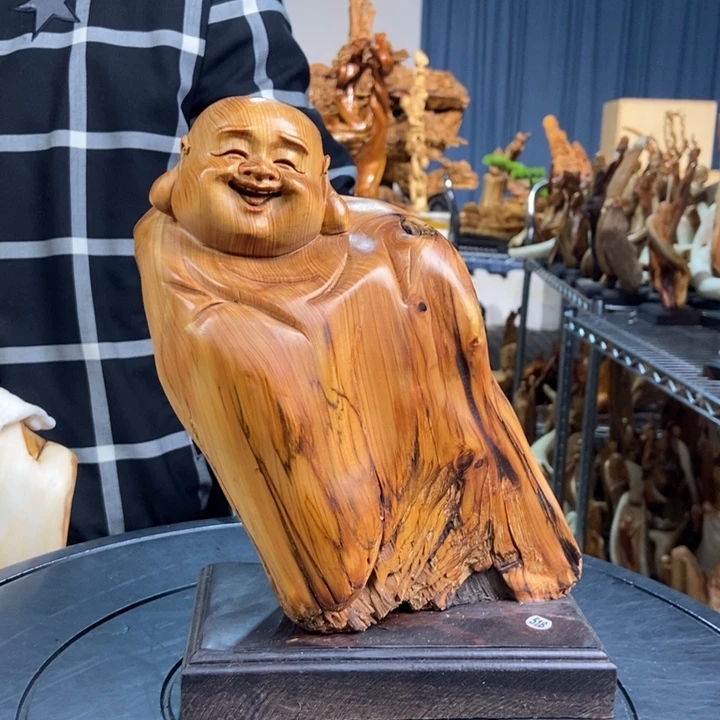 柏木（崖柏）随型摆件