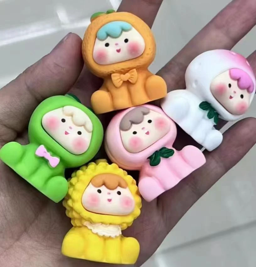 水果崽崽摆件DIY潮玩