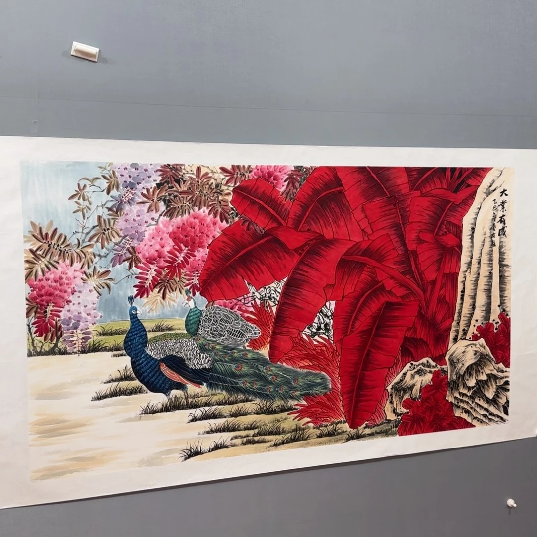 国画李庆友精品国画
