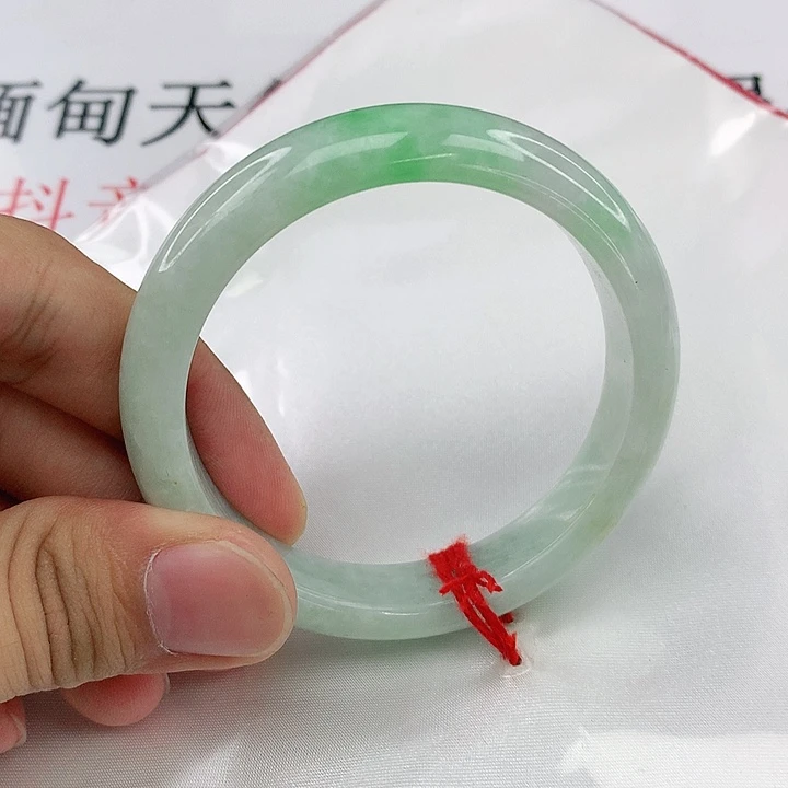 未镶嵌手镯翡翠圈54.5。1807-3