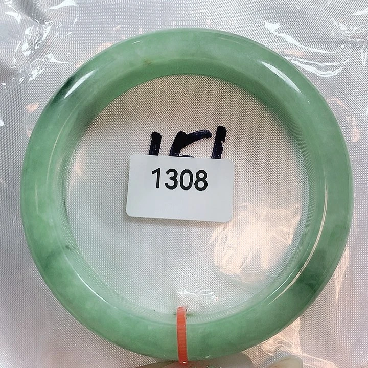 翡翠手镯未镶嵌天然翡翠手镯56