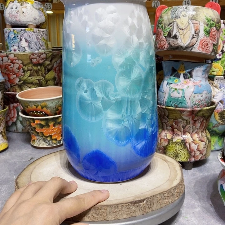 景德镇艺术手绘作品