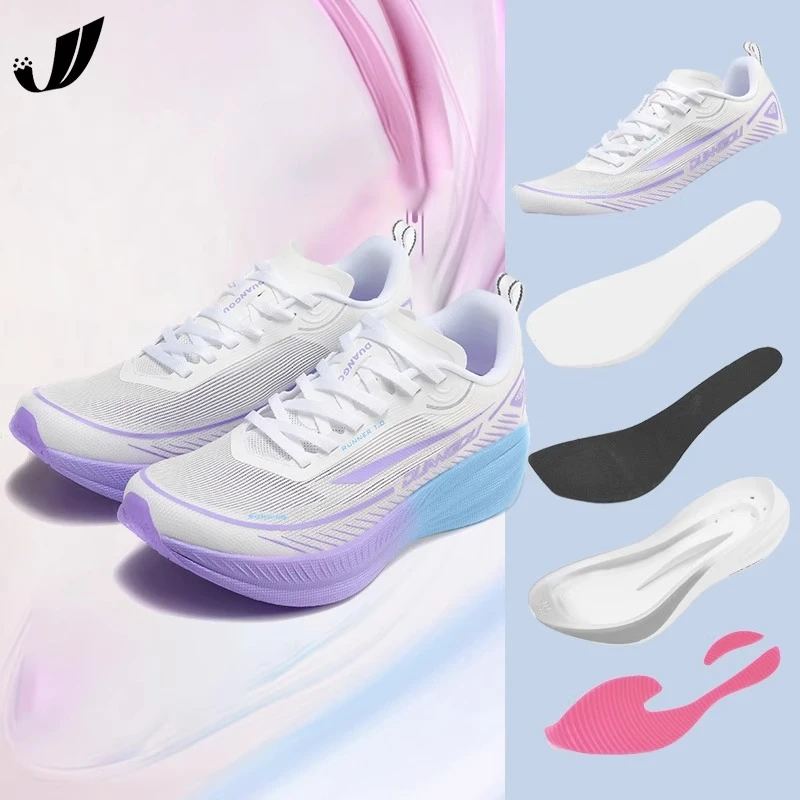 断勾新品跑者马拉松碳板竞速PB训练跑鞋专业运动鞋弹性支撑跑步鞋