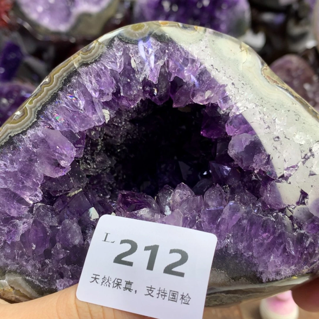 未镶嵌紫晶大型摆件（非配饰）