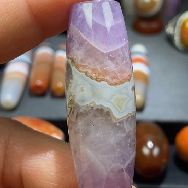 玛瑙/玉髓未镶嵌挂件