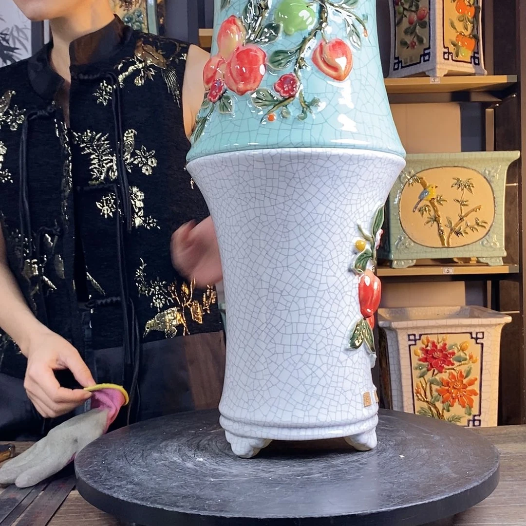 紫砂花盆那***！35。   下播福利价