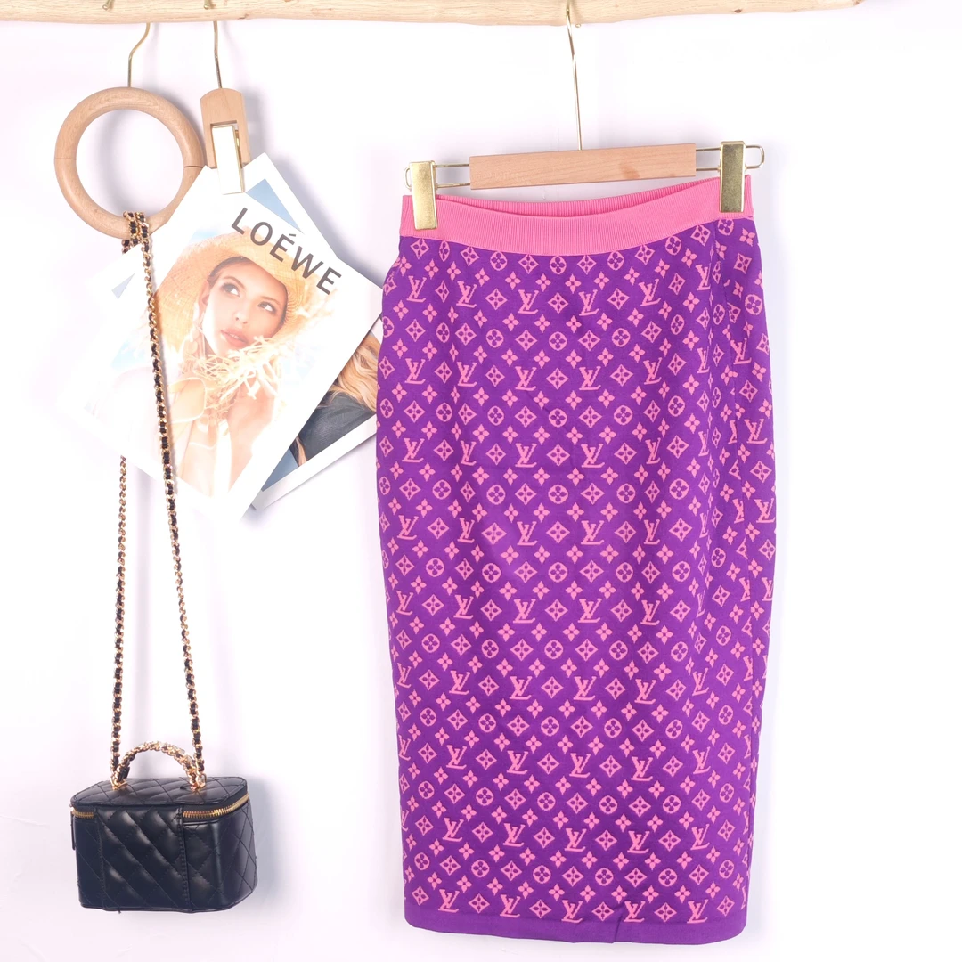 99新 LouisVuitton/路易威登 海囤J/LV裙子/s码/ds58317