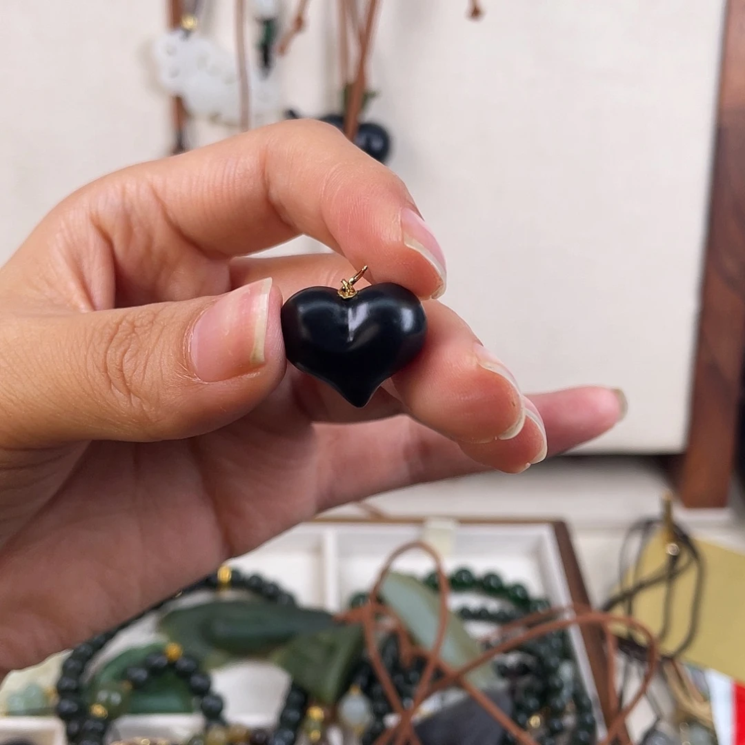 【闪购商品】手链18K金镶嵌和田玉
