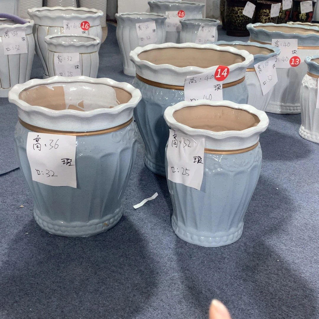 陶瓷花盆微瑕系列