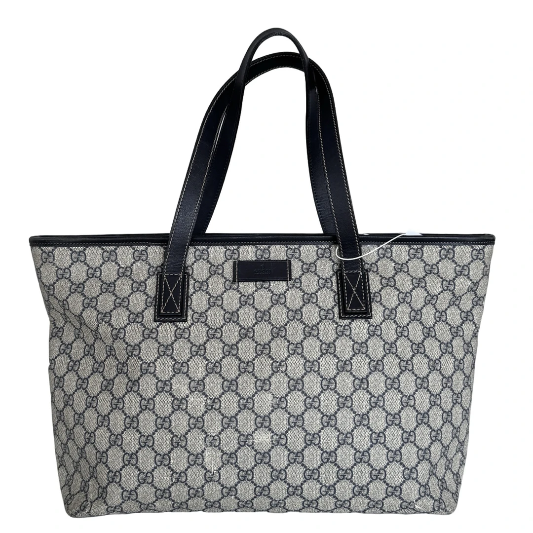 90新 GUCCI/古驰 老花托特