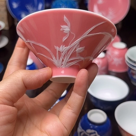 杯子景德镇陶瓷杯子