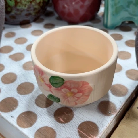 陶瓷新年快乐都是福利花盆满9包邮