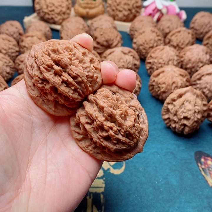 把件文玩核桃麦虎44