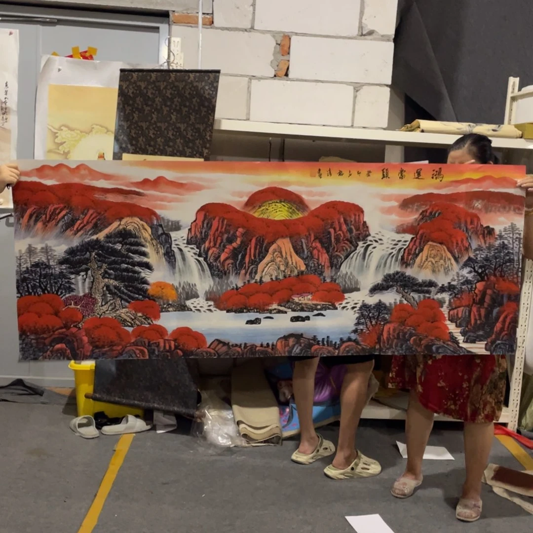 年画画作品欣赏作品欣赏