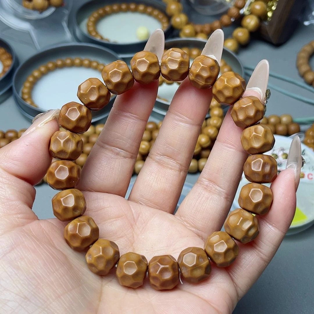 核桃手串/手链黑金无相