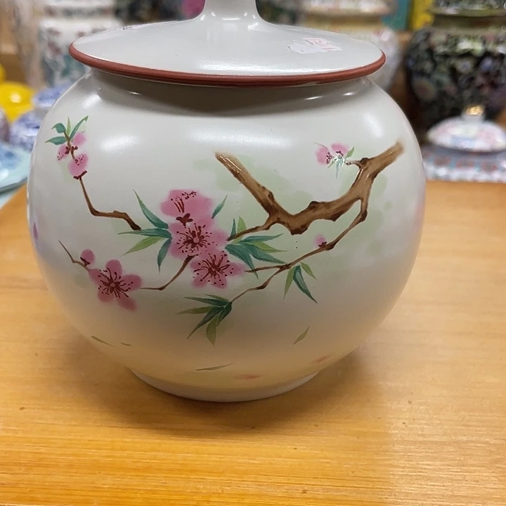 陶瓷罐茶叶罐储物罐密封罐