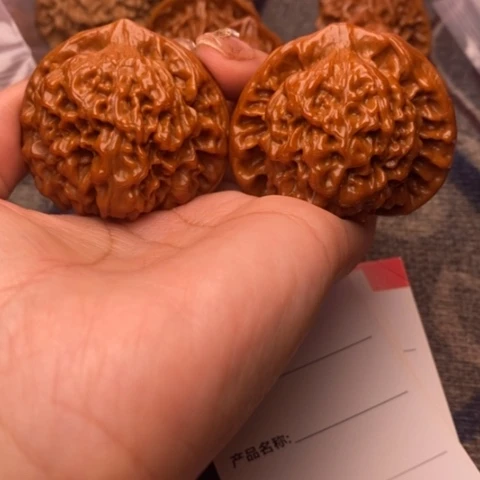 把件文玩核桃      官帽